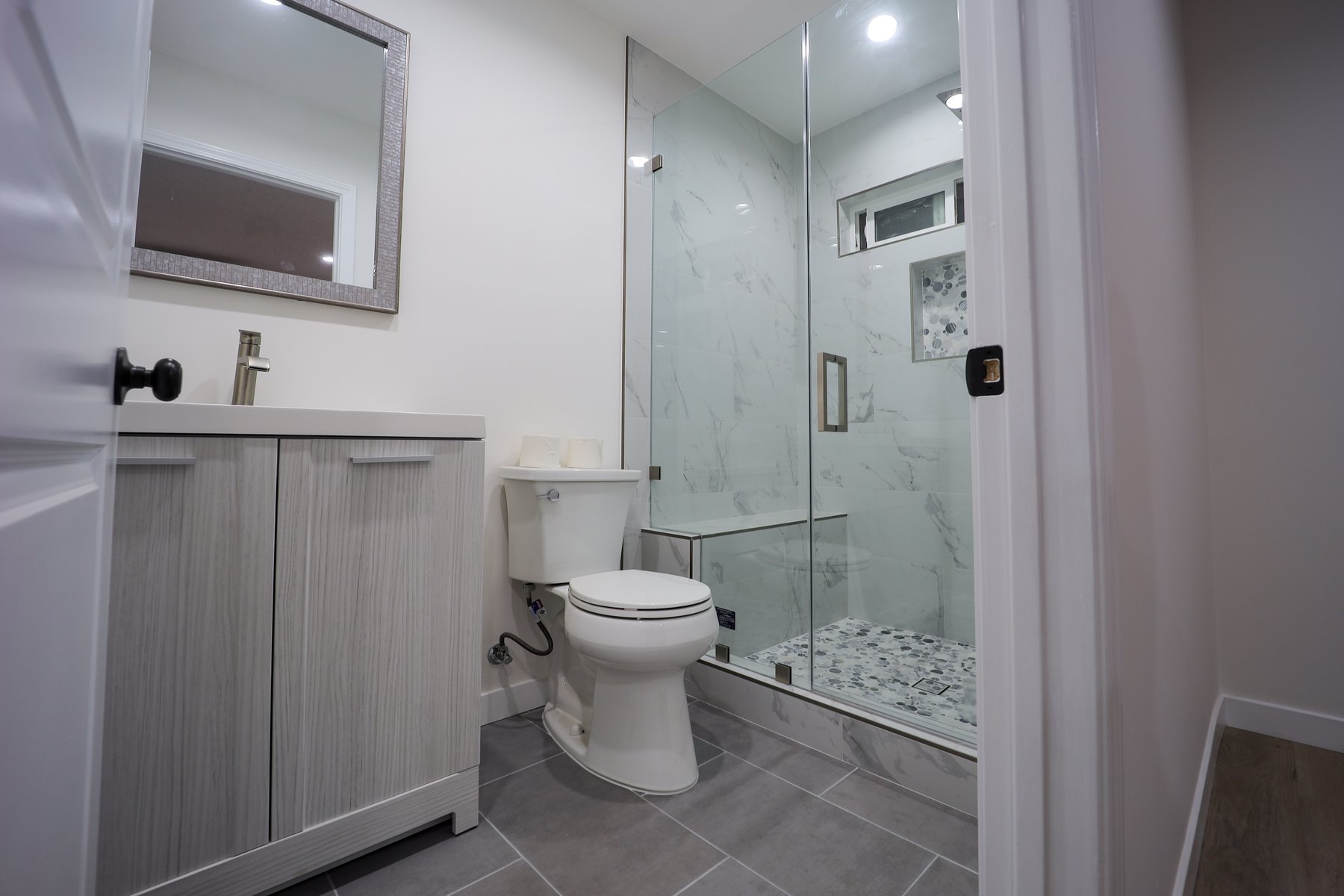 Choosing contractor